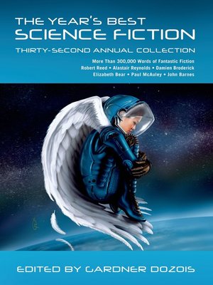 cover image of The Year's Best Science Fiction, Thirty-Second Annual Collection